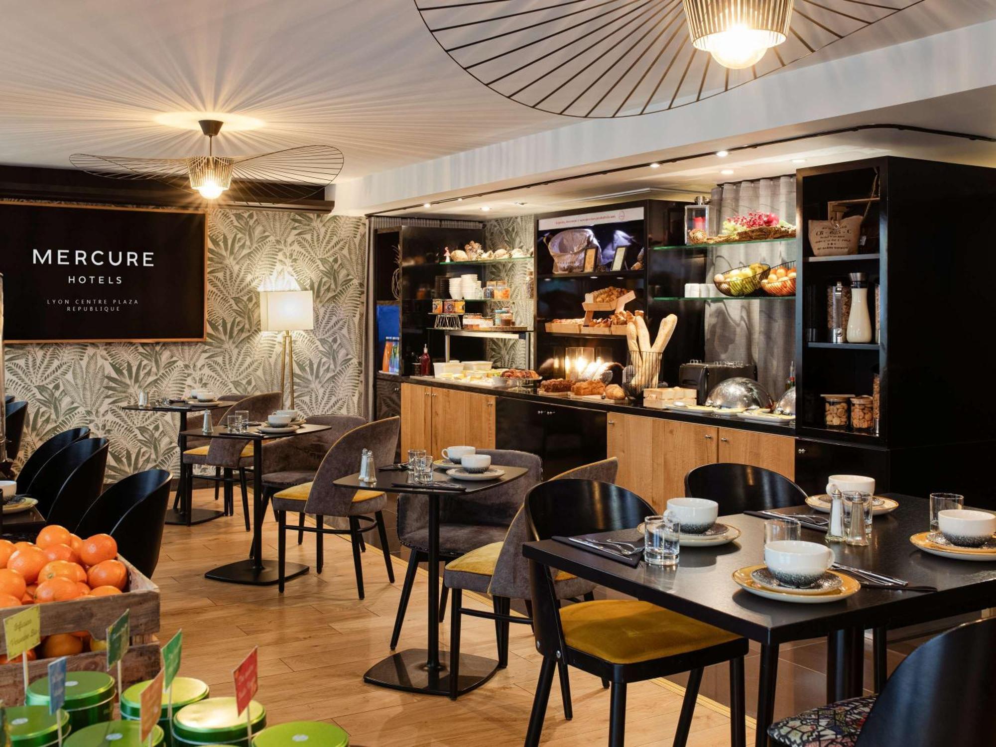 Mercure Centre Plaza République Lyon